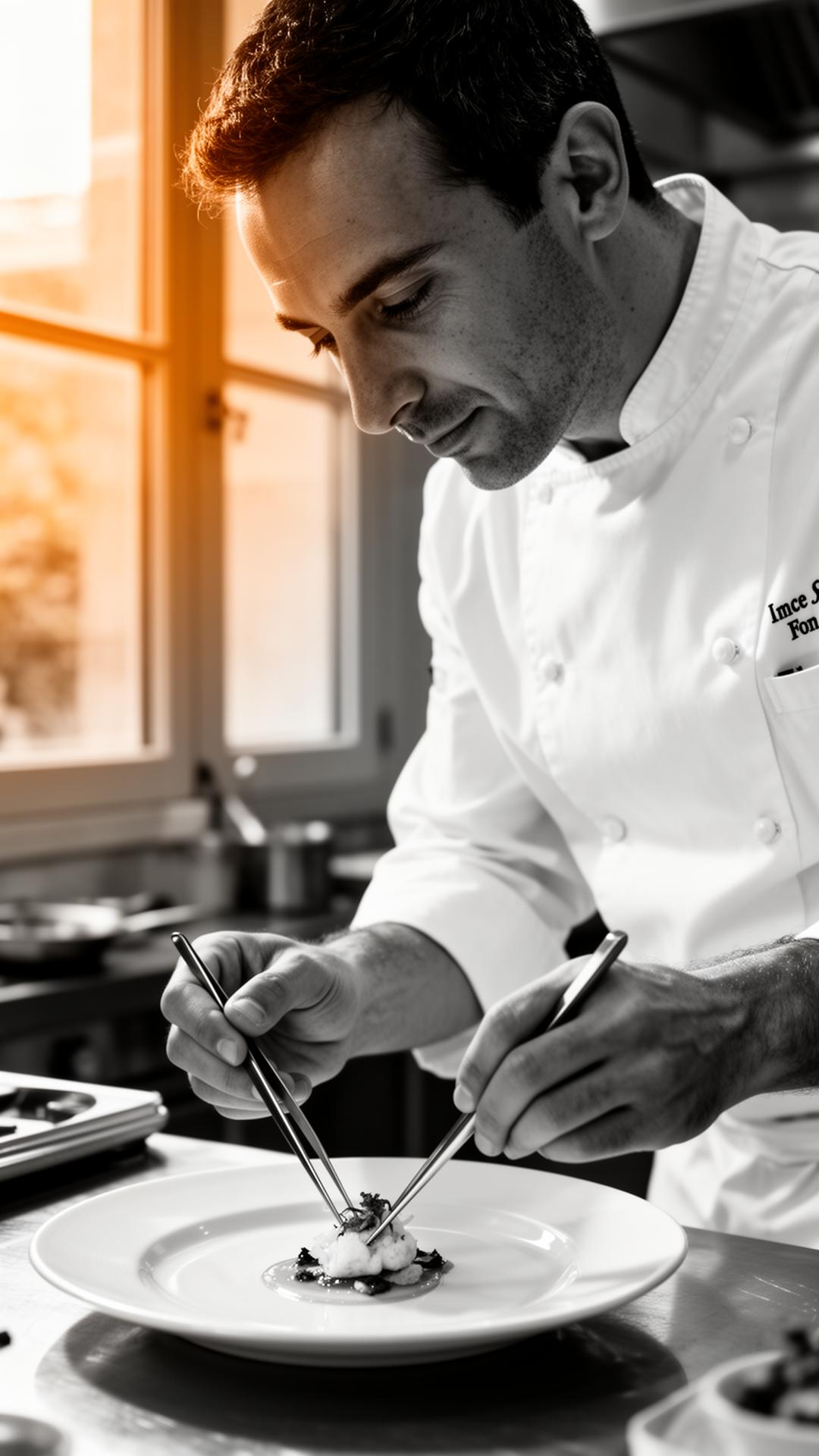 Le chef Antoine Delfosse