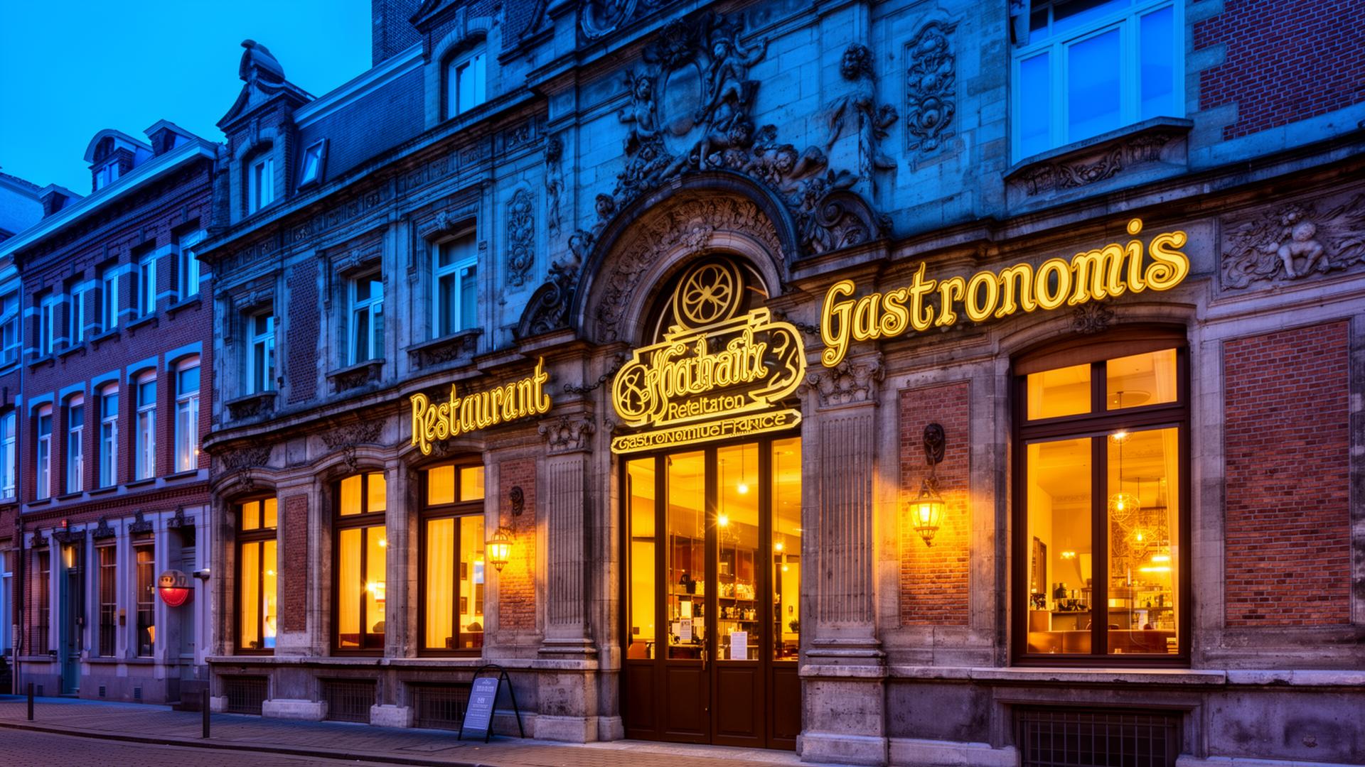 Façade de la Maison Vermeille à Roubaix